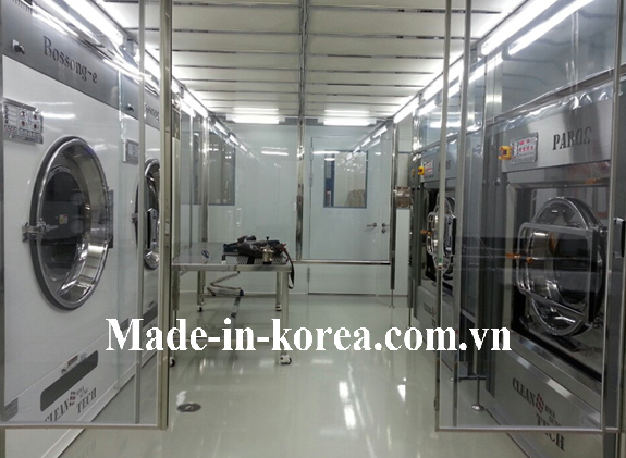 Máy giặt công nghiệp cho Bệnh Viện Việt nam